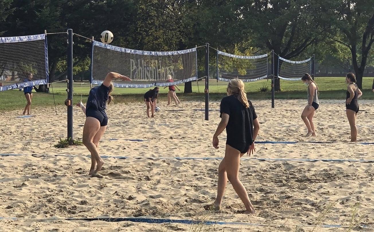 Sand volley ball